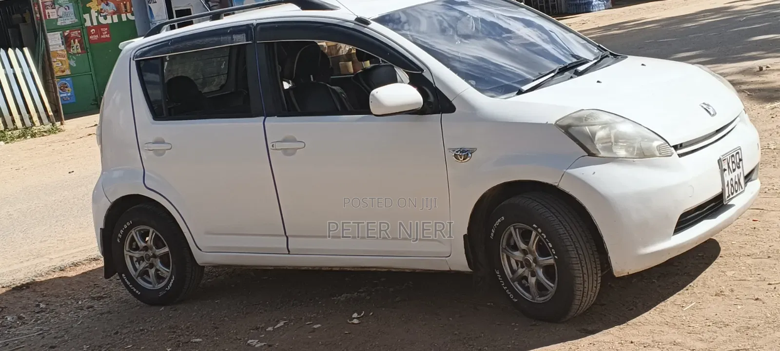 Toyota Passo 2005 White