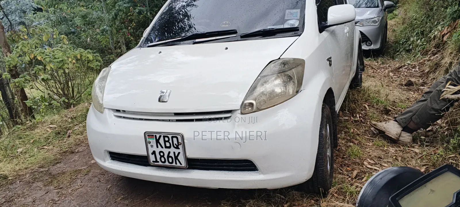 Toyota Passo 2005 White