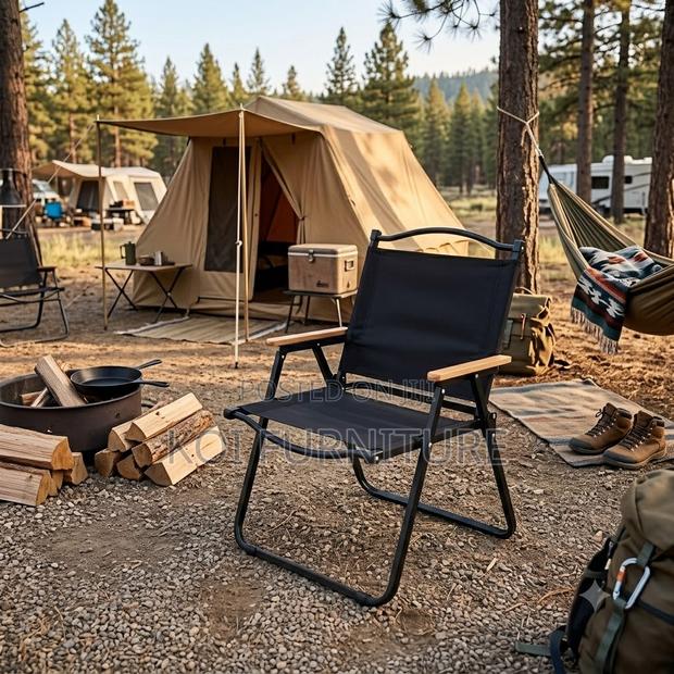 Home Chairs; Foldable Camping Chairs - thumbnail 2