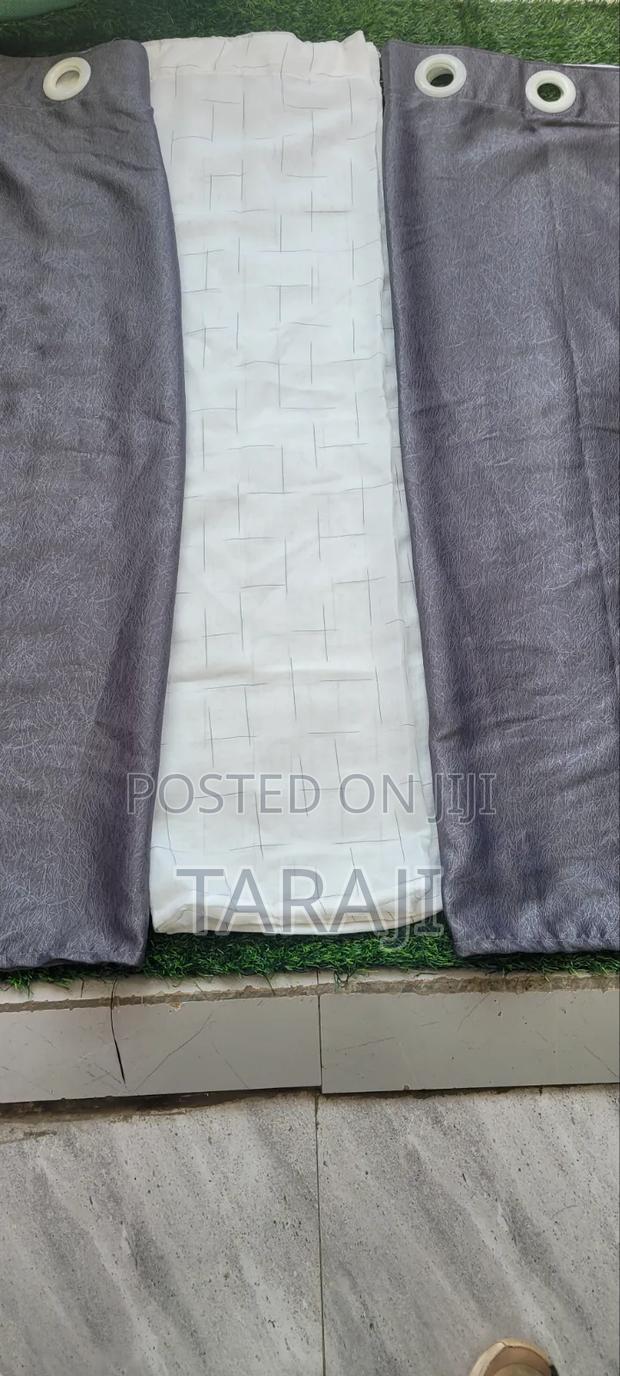 Premium Kitchen Curtains / Short Breathable Window Tier Drapes