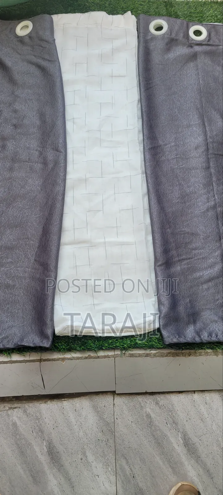 Premium Kitchen Curtains / Short Breathable Window Tier Drapes