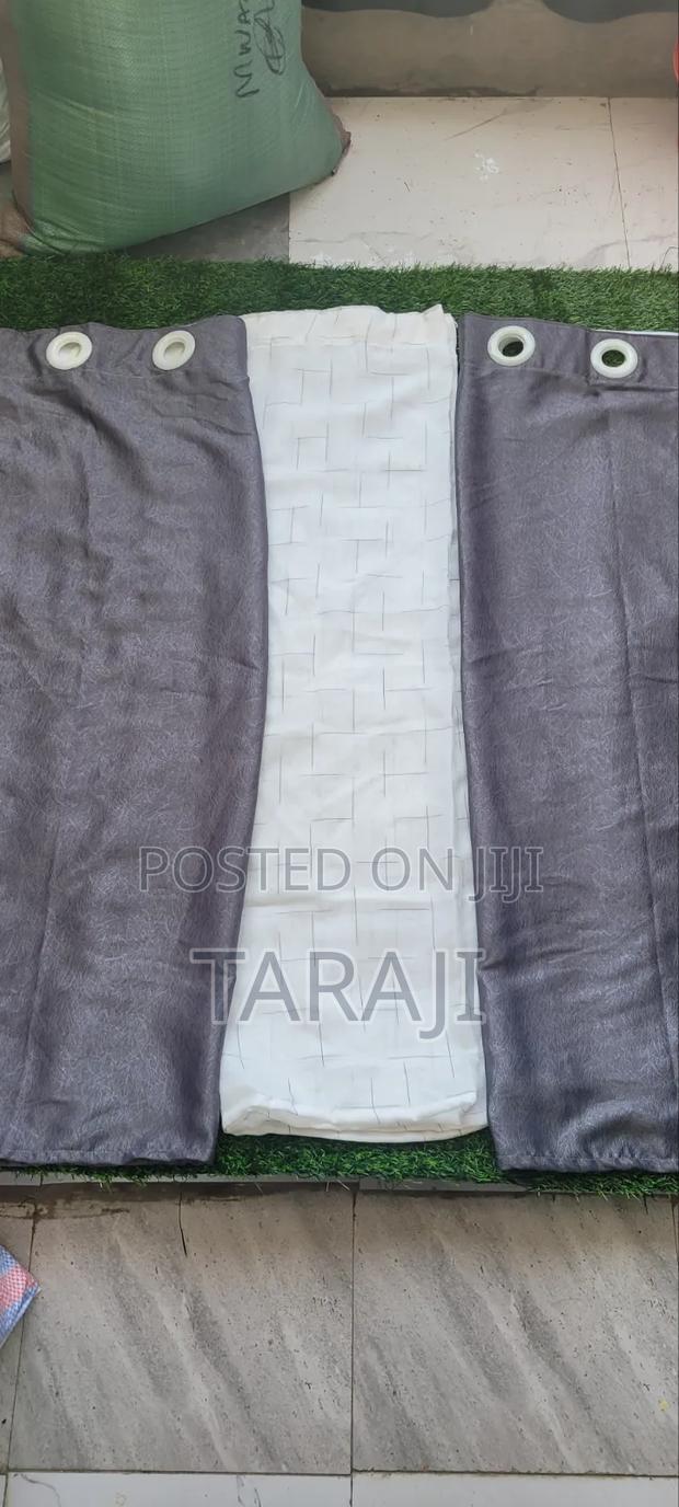 Premium Kitchen Curtains / Short Breathable Window Tier Drapes - thumbnail 2