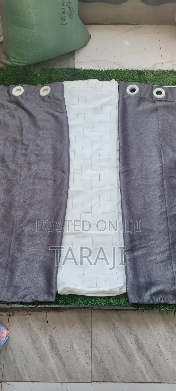 Premium Kitchen Curtains / Short Breathable Window Tier Drapes