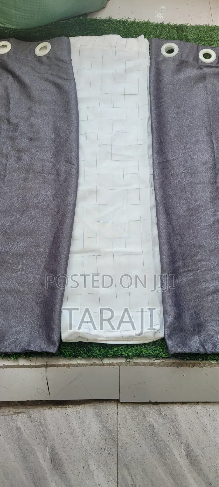 Premium Kitchen Curtains / Short Breathable Window Tier Drapes