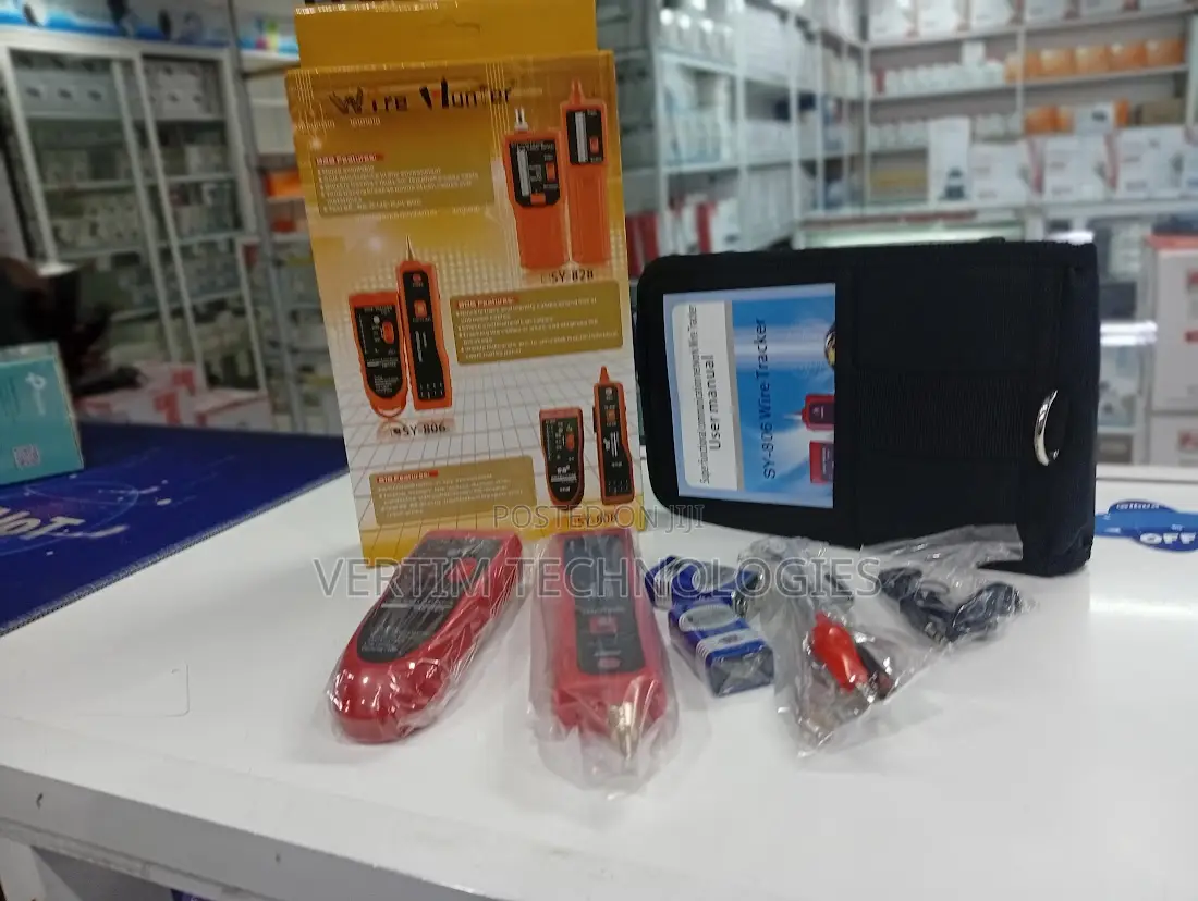 Cable Tracer Network Wire Tracker Line Finder Tester Kit