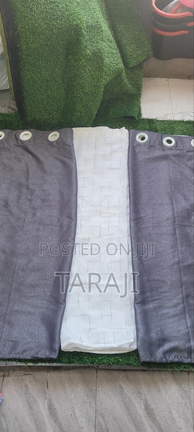 Premium Kitchen Curtains / Short Breathable Window Tier Drapes - thumbnail 4