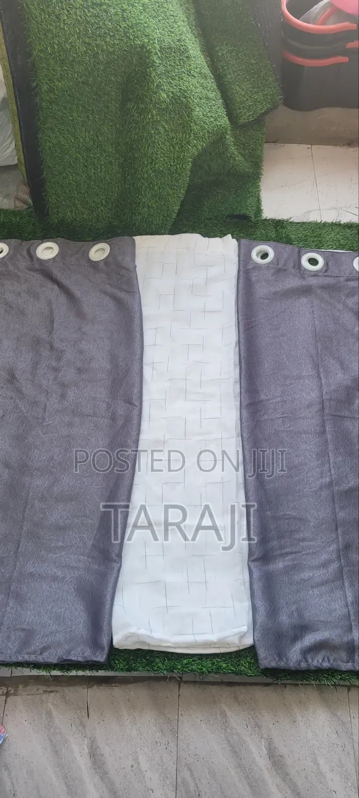Premium Kitchen Curtains / Short Breathable Window Tier Drapes