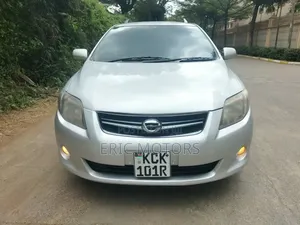 Toyota Corolla Fielder 2010 Silver