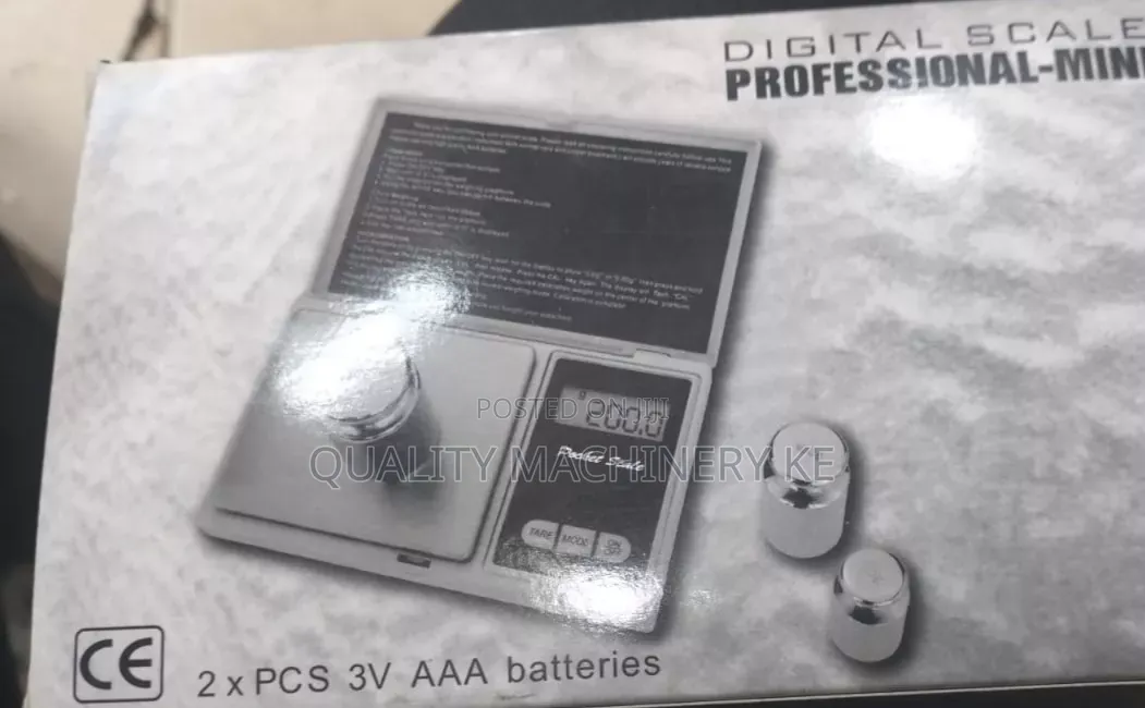 Accurate Professional Pocket Weighing Scale