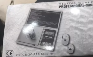 Accurate Professional Pocket Weighing Scale
