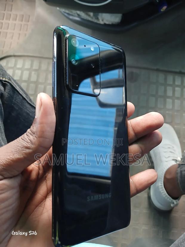 Samsung Galaxy S20 Ultra 5G 128 GB Black - thumbnail 2