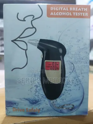 Digital Breath Alcohol Tester