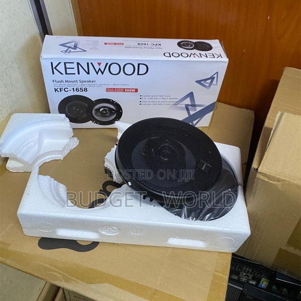 Kenwood 6-Inch 500w Audio Speakers – Pair of Premium Car Speakers
