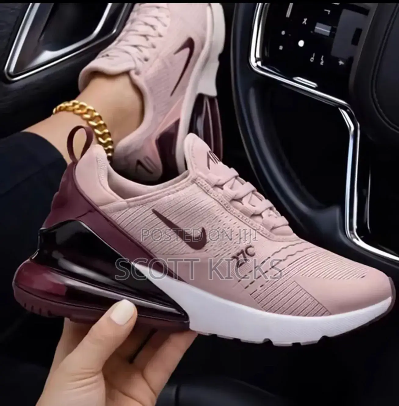 Nike Airmax 270“ White Pink “ High Quality