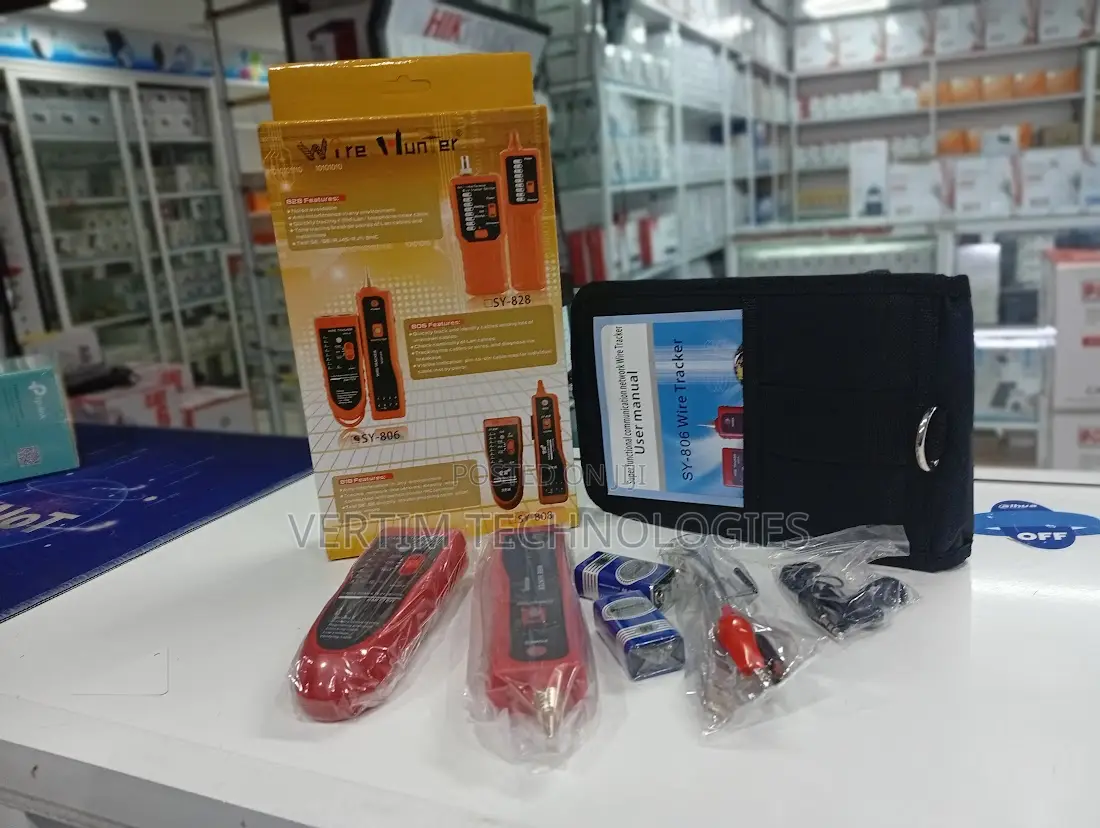 Professional Cable Tracer Wire Tracker for Network Telephone Cables