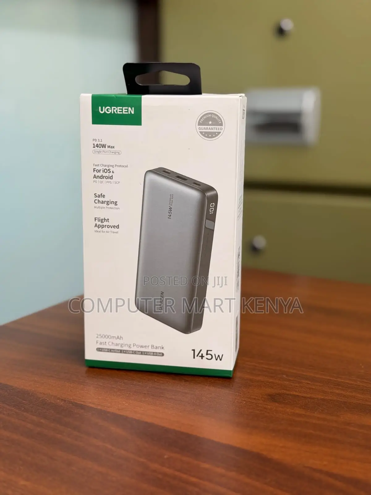 Ugreen Power Bank 145watts 25000mah