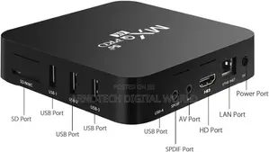 16gb+256gb MXQ Pro Android Smart Tv Box