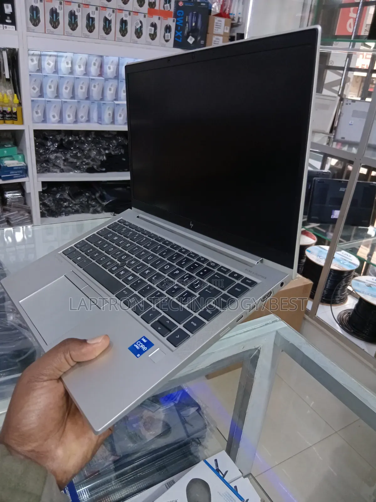 Laptop HP EliteBook 840 G3 8GB Intel Core i5 SSD 256GB