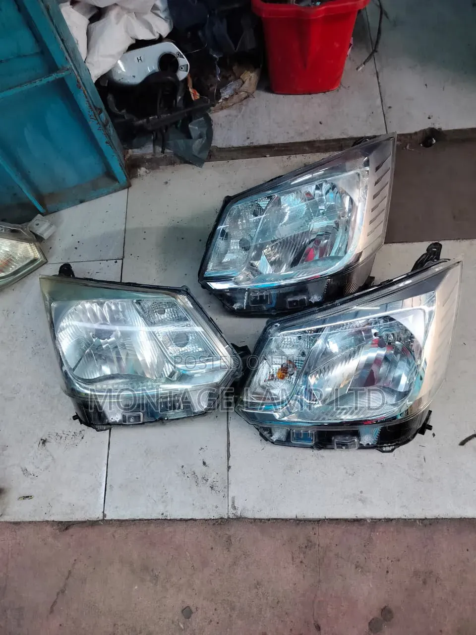 Headlight Daihatsu Move