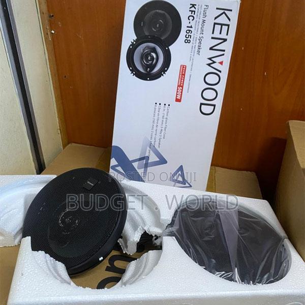 . Kenwood KFC-1658 Door Speakers – Rich Sound and Reliable Performance