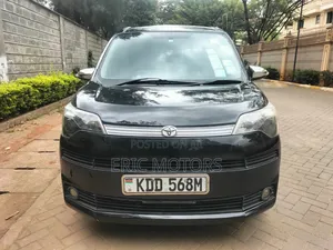 Toyota Spade 2014 Black