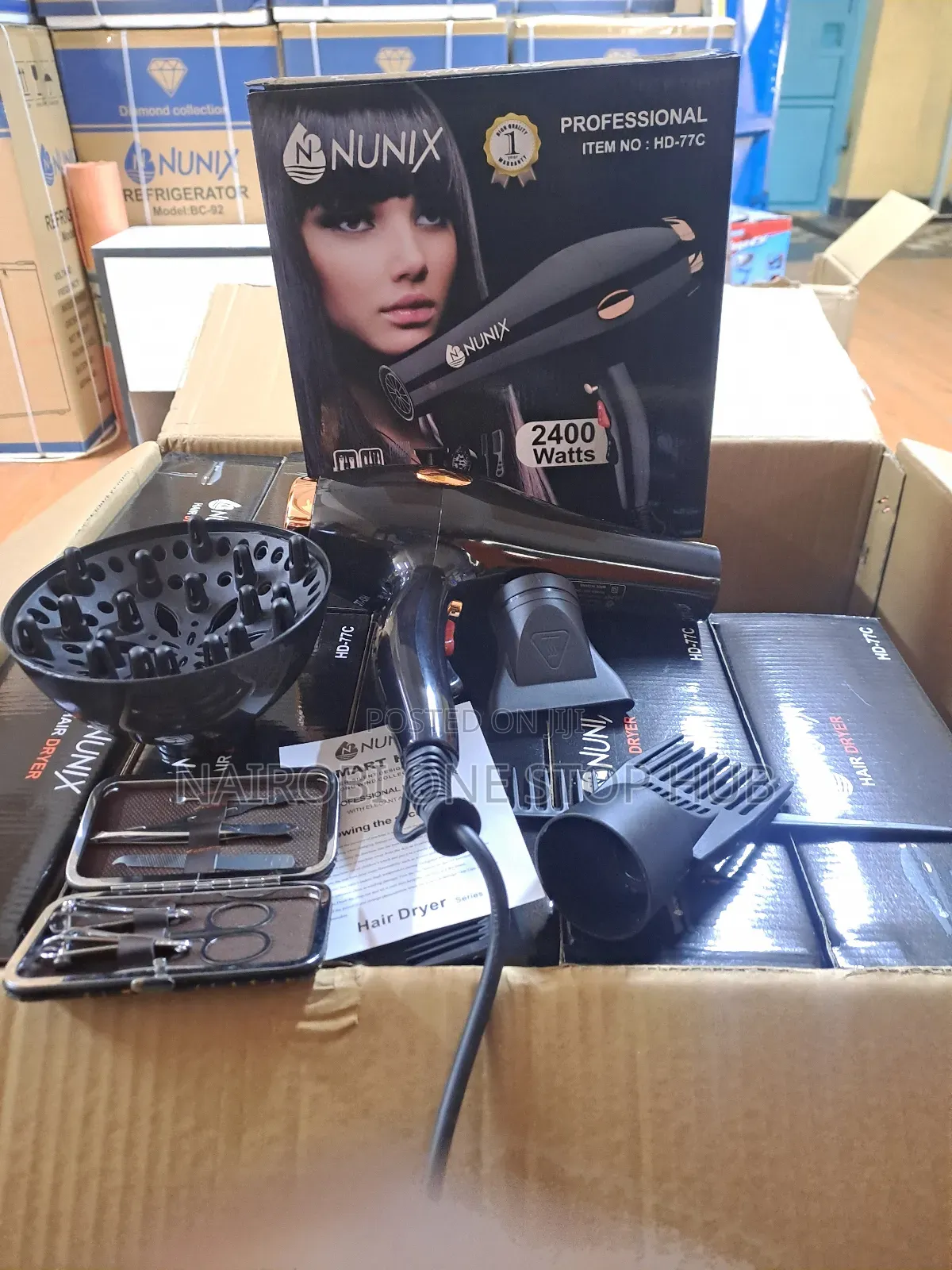 Nunix Hd 77c Hair Dryer