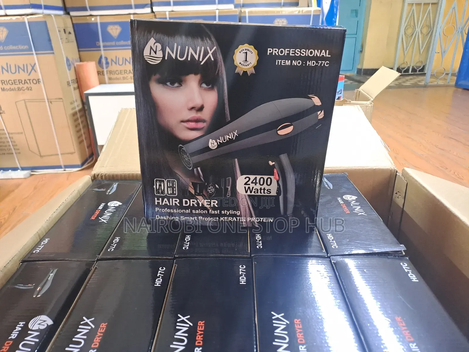 Nunix Hd 77c Hair Dryer