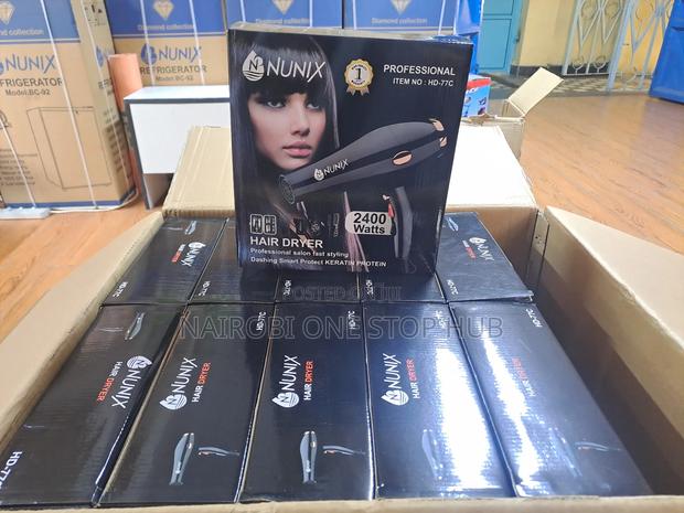 Nunix Hd 77c Hair Dryer - thumbnail 4