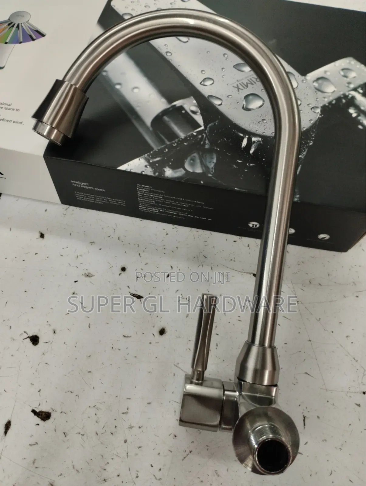 Single Lever Sink Mixer