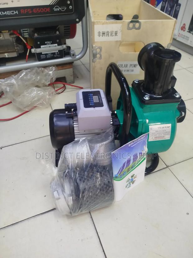 Solar Booster Pump