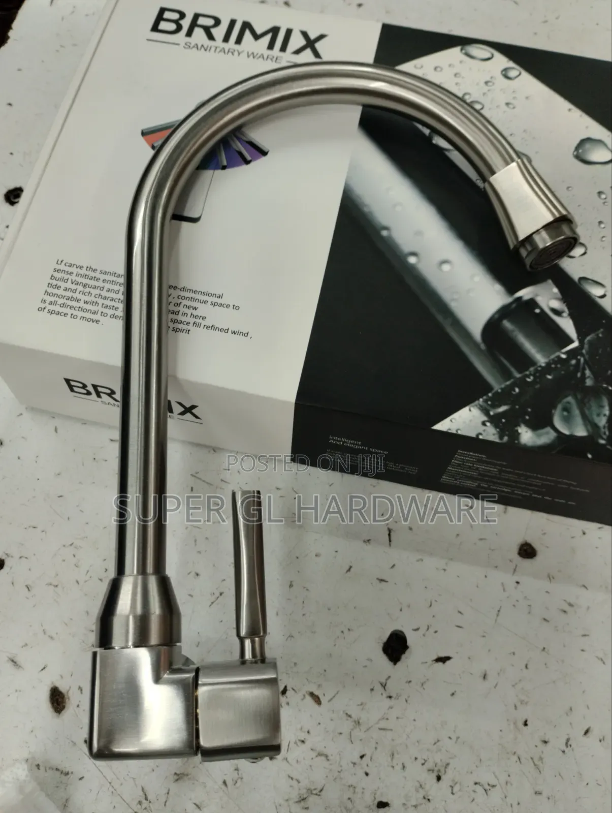 Single Lever Sink Mixer