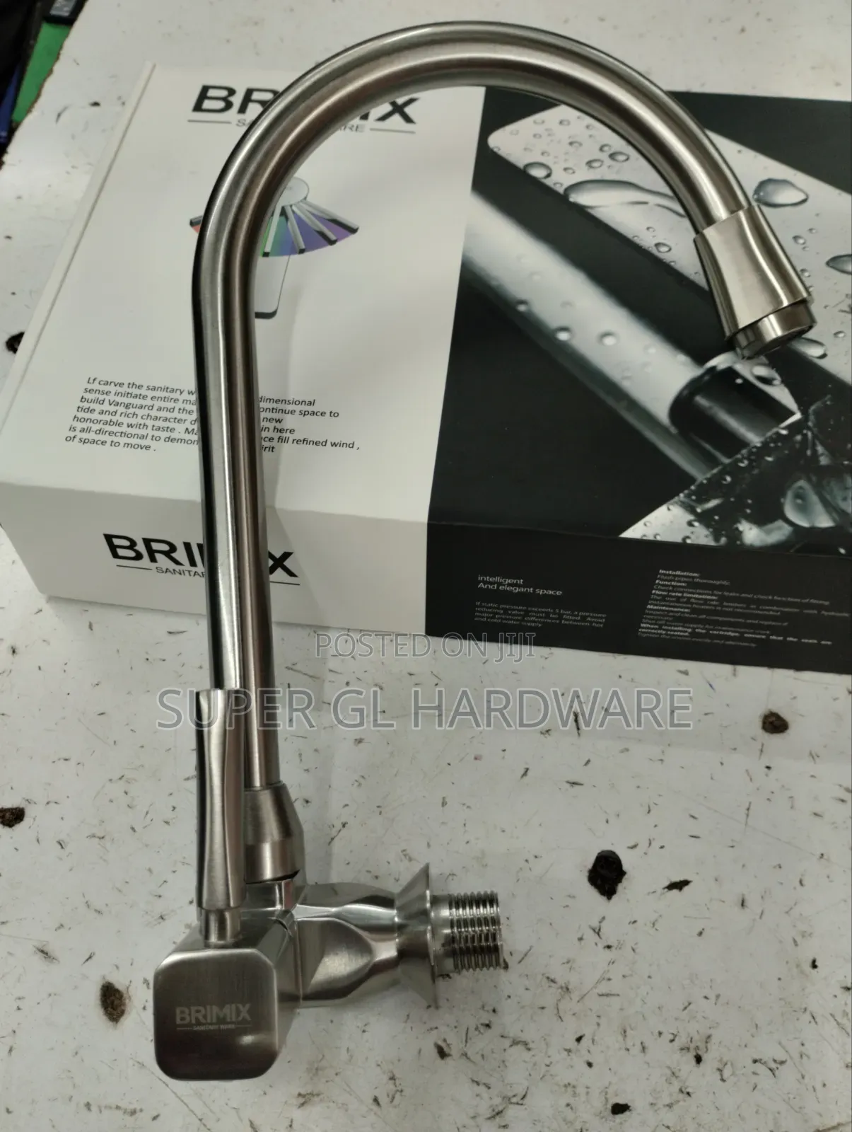 Single Lever Sink Mixer