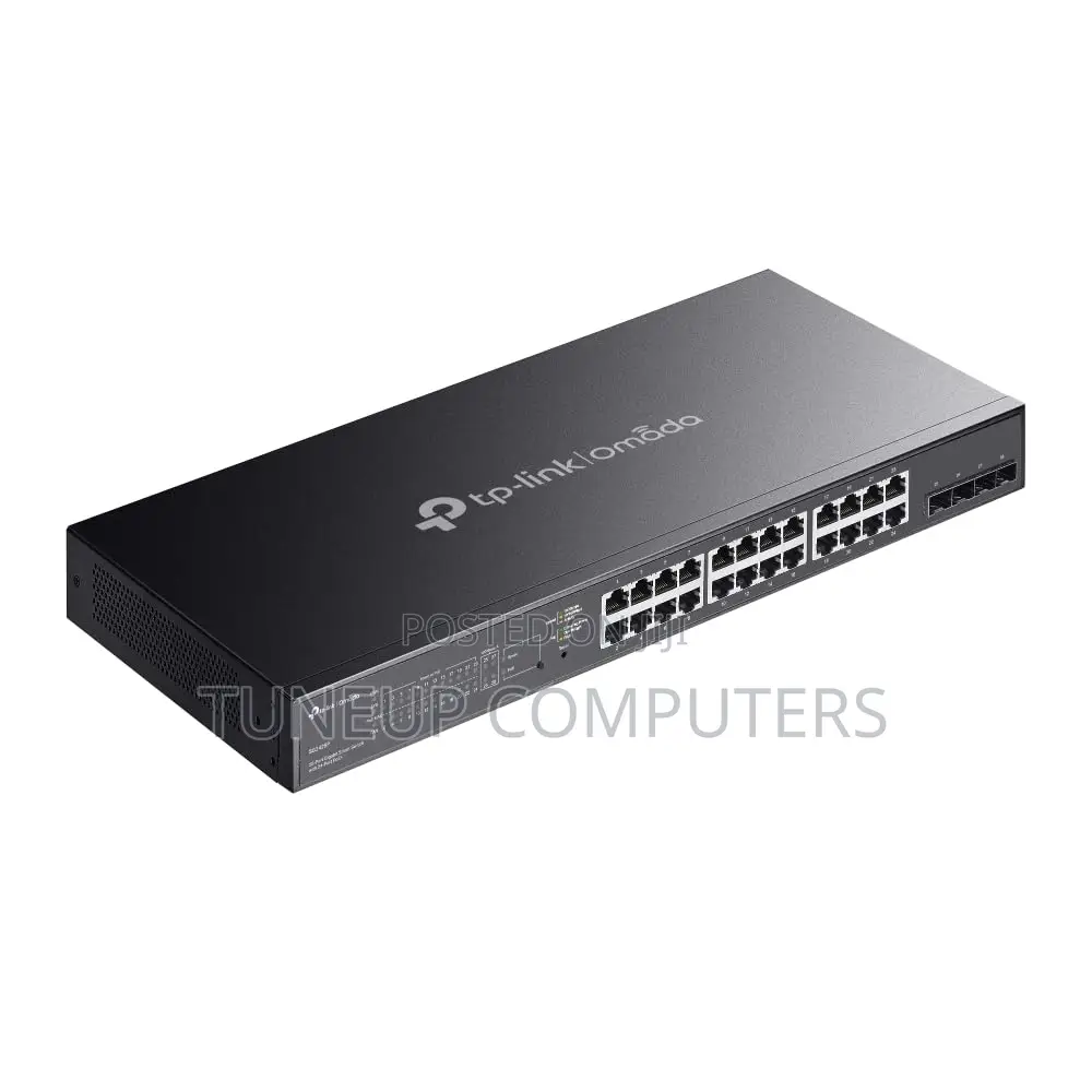 Tp-Link 28-Port Gigabit Switch With 24 Poe+ (Sg2428p)