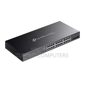 Tp-Link 28-Port Gigabit Switch With 24 Poe+ (Sg2428p)