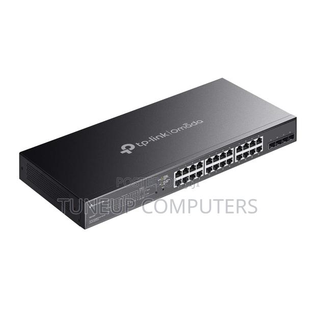 Tp-Link 28-Port Gigabit Switch With 24 Poe+ (Sg2428p)