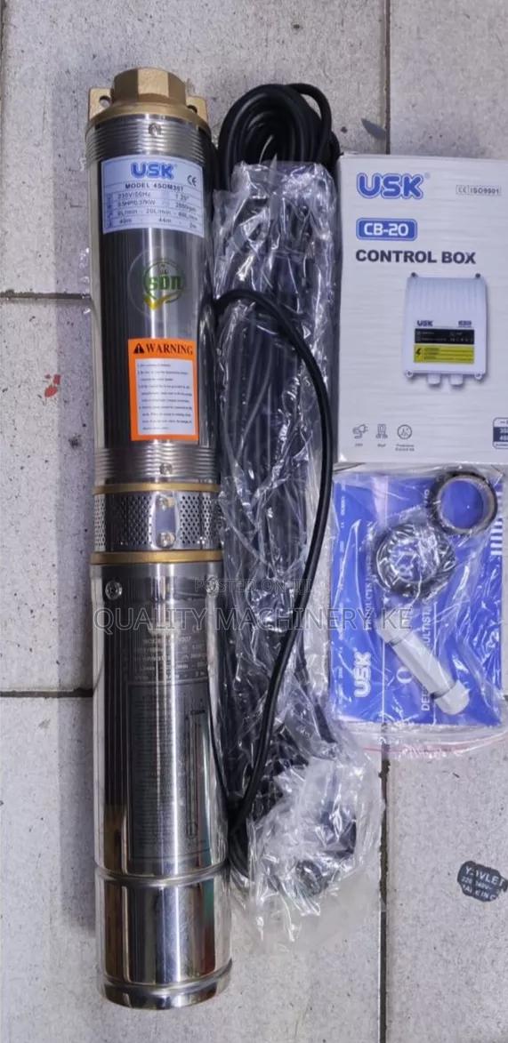 Energy Saving Usk Freevel Electric Submersible Pumps 0.5hp