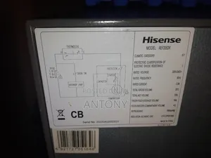 Hisense Climatic Refrigerator 205 Litres