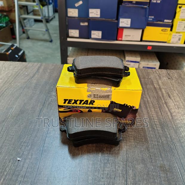 Audi A4 Rear Brake Pads - Original Textar Germany