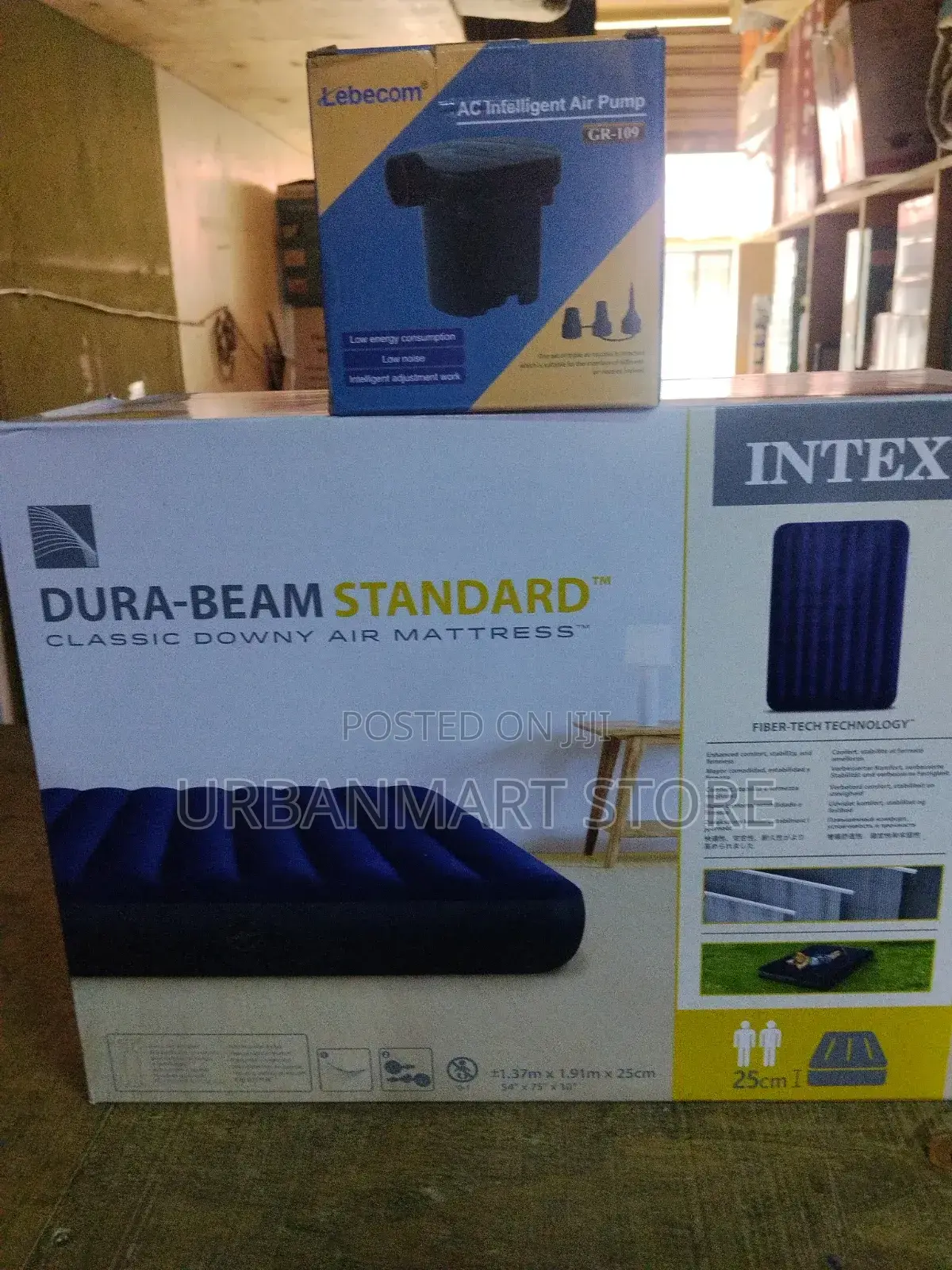 Intex Air Mattress 4x6 Soft and Comfortable Bed