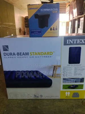 Intex Air Mattress 4x6 Soft and Comfortable Bed