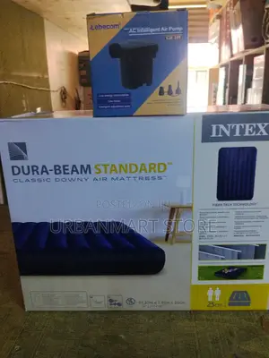 Intex Air Mattress 4x6 Soft and Comfortable Bed