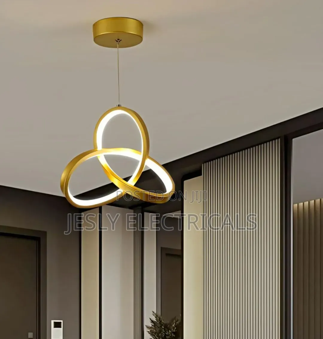 Minimalist Led Pendant