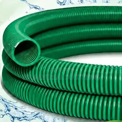 Suction Pipe 1.5"X30metres Color Green
