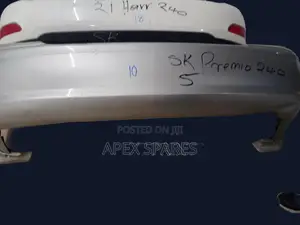 Toyota Premio 240 Back Bumper Available