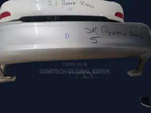 Toyota Premio 240 Back Bumper Available
