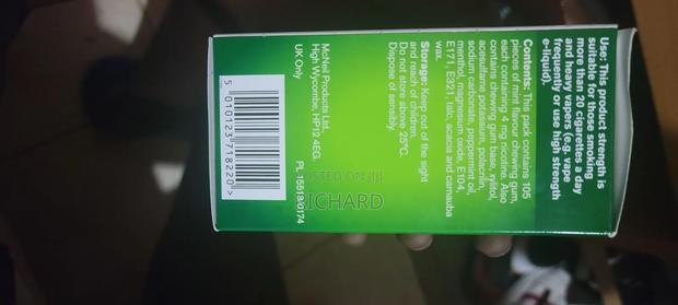 Nicorrete-Cigarrete/Vape Quitting Chewing Gums - thumbnail 5