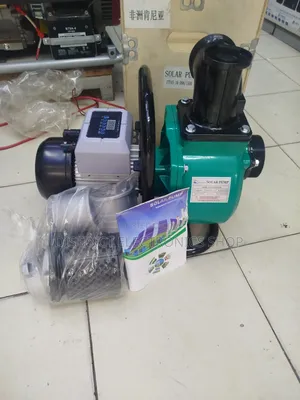 Solar Booster Pump