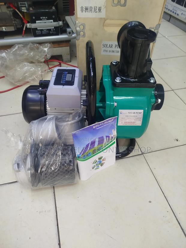 Solar Booster Pump