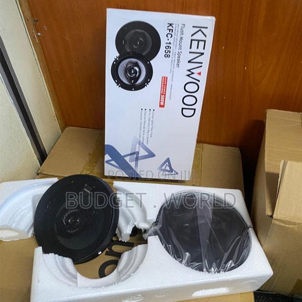 Kenwood KFC-1658 6" Speaker Pair – Superior Car Audio Experience