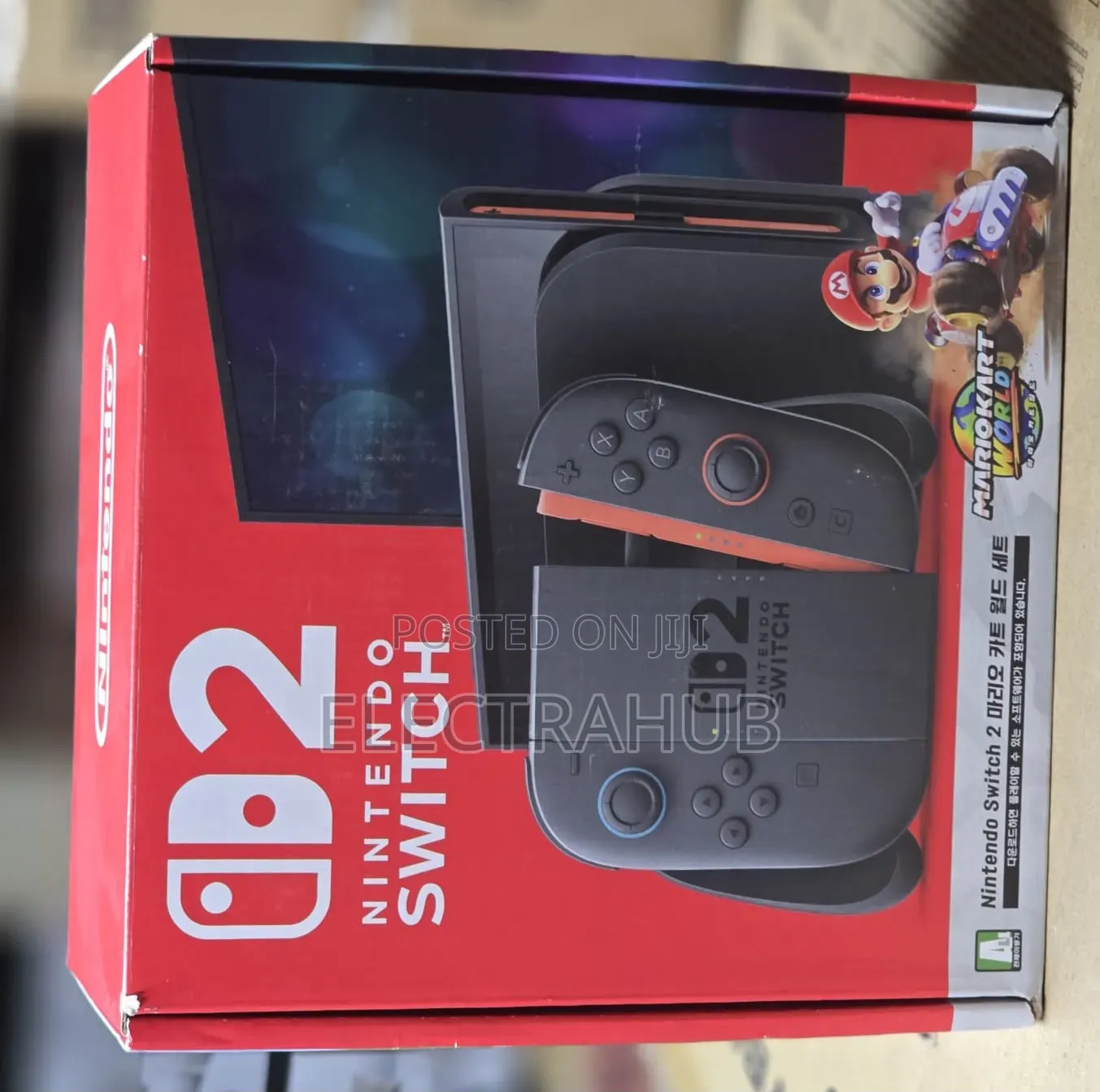 Nintendo Switch2 With Mariokart Brand New Sealed